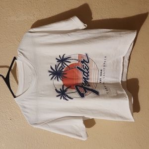 Fender Cropped Tee Size S/M